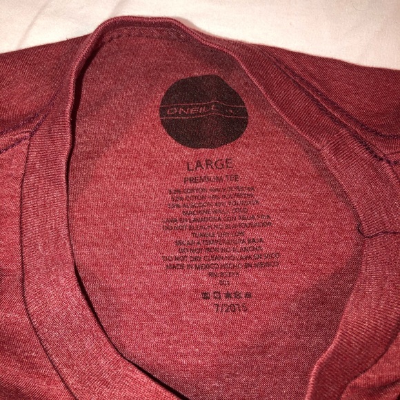 Men’s O’Neill Big Logo Graphic SS Shirt Size Large - Picture 4 of 5